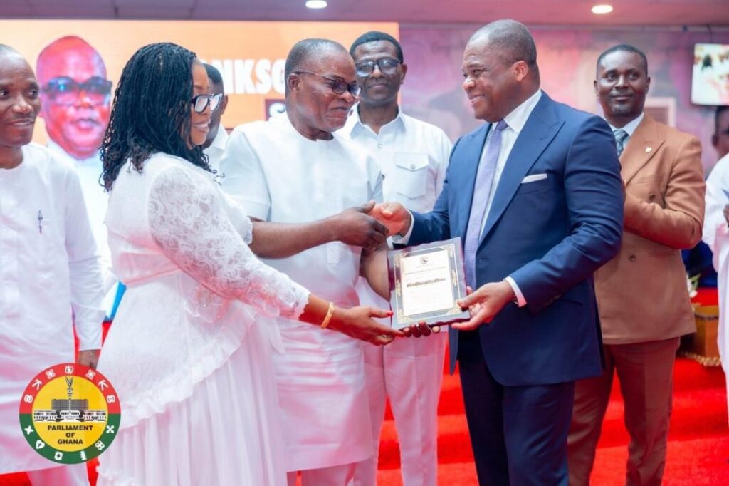 Clerk of Parliament charged to serve with integrity, humility and fear of God