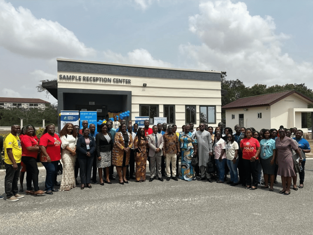 NMIMR commissions new sample receipt centre to boost laboratory capacity