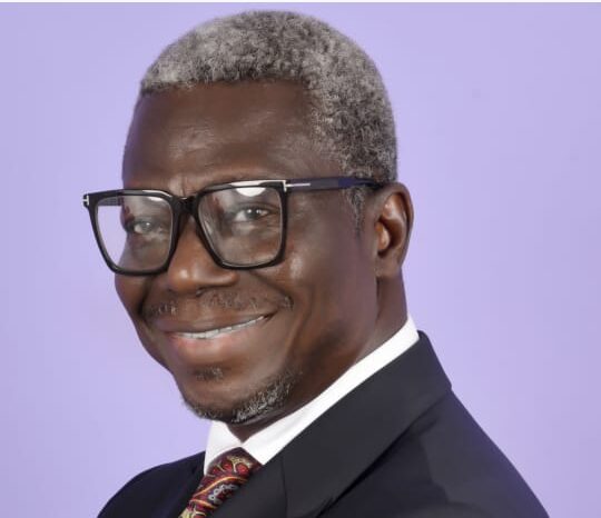CFY Partners Managing partner Felix Tamattey, honoured at 11th Corporate Ghana Hall of Fame Awards