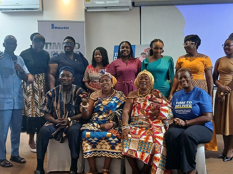 Stakeholders back WaterAid’s ‘Time To Deliver’ campaign, urge clean water in every health facility by 2026