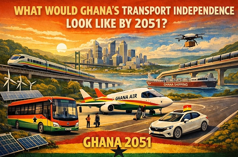What Would Ghana’s Transport Indipendence Look Like By 2051?