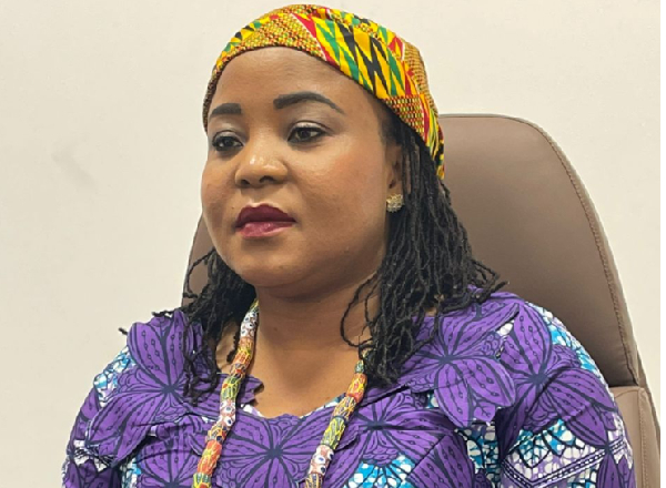 Betty Krosbi Mensah challenges young women to position themselves for political leadership