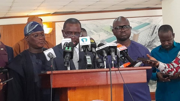 Minority demands full disclosure of GH¢50 billion ‘Big Push’ contracts