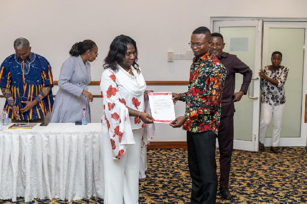 Ambassador Nancy Sam appointed as head patron for NUGS in Ghana