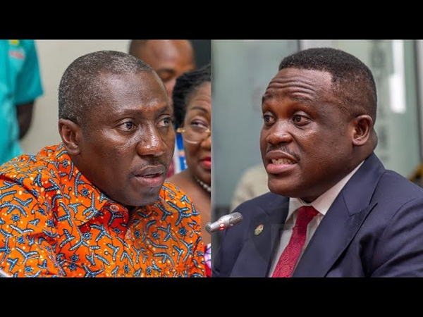 ‘No need to address MPs with your left hand’ – Afenyo-Markin fires Sam George