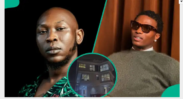 Seun Kuti’s completes mansion, video surfaces