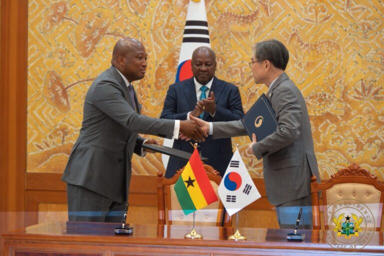Ghana, South Korea expand partnership in maritime security and investment