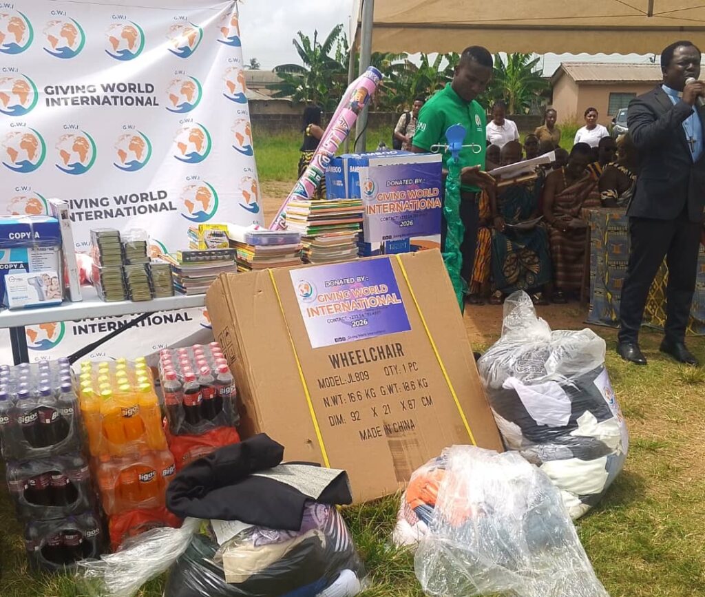 Akwadum Community Improvement Project launched