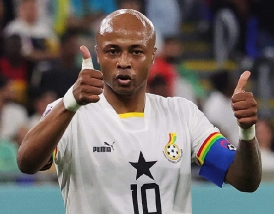 Calls Grow For Andre Ayew To Step Aside From Black Stars
