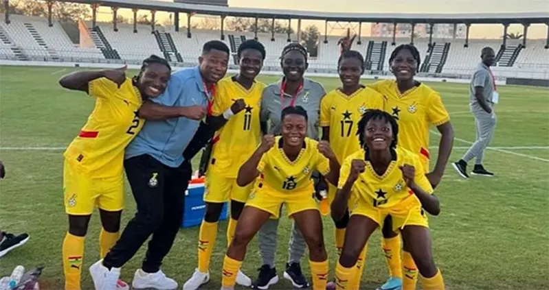 Black Princesses Begin Camp Ahead Of Uganda World Cup Qualifier