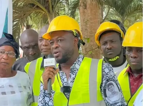 Dr. Boakye Honours Mother With 50-Bed Children’s Ward