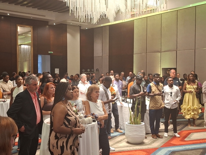 U.S. promotes agricultural products at wine trade event