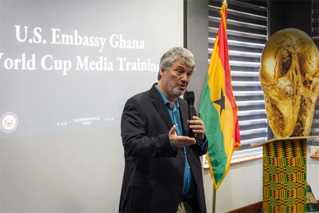 U.S. Embassy Clarifies Visa Process For Ghanaian World Cup Travellers