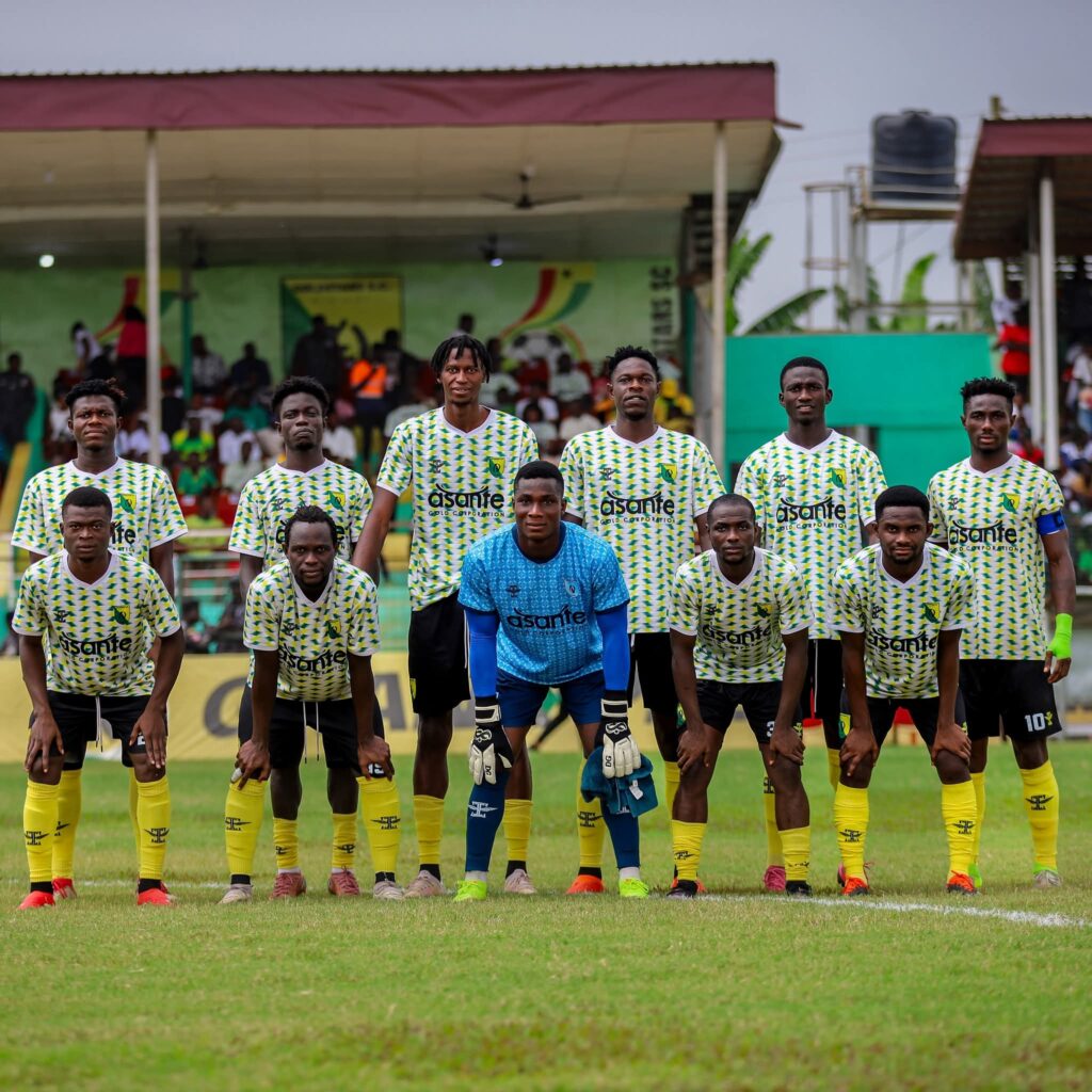 Bibiani GoldStars FC plot Premier league title after beating Hearts of Oak, says Joseph Oti