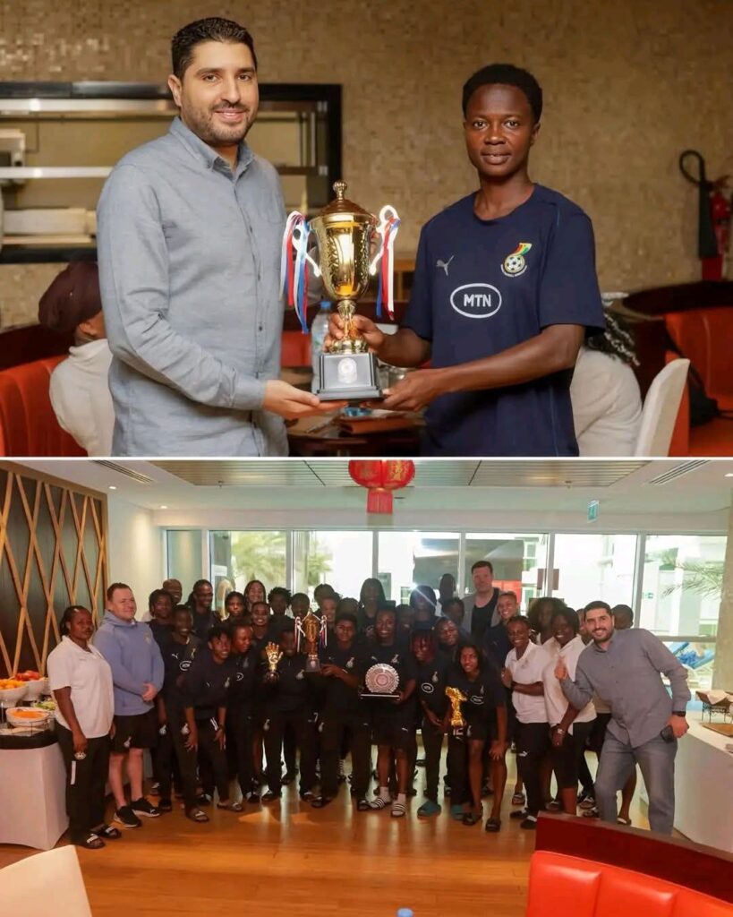 Black Queens crown champions of Pink Ladies Cup