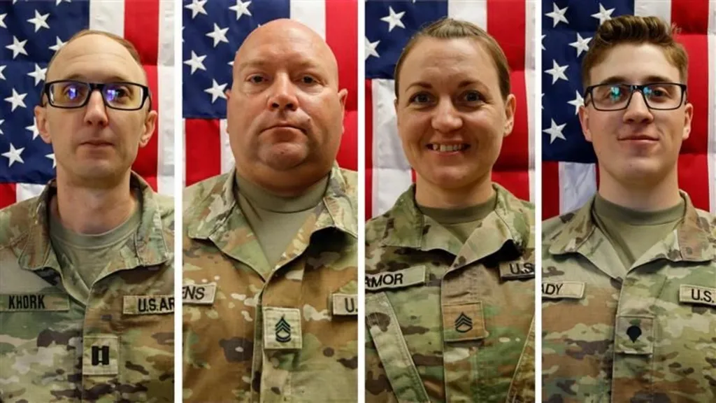 Pentagon identifies soldiers killed in Iran war