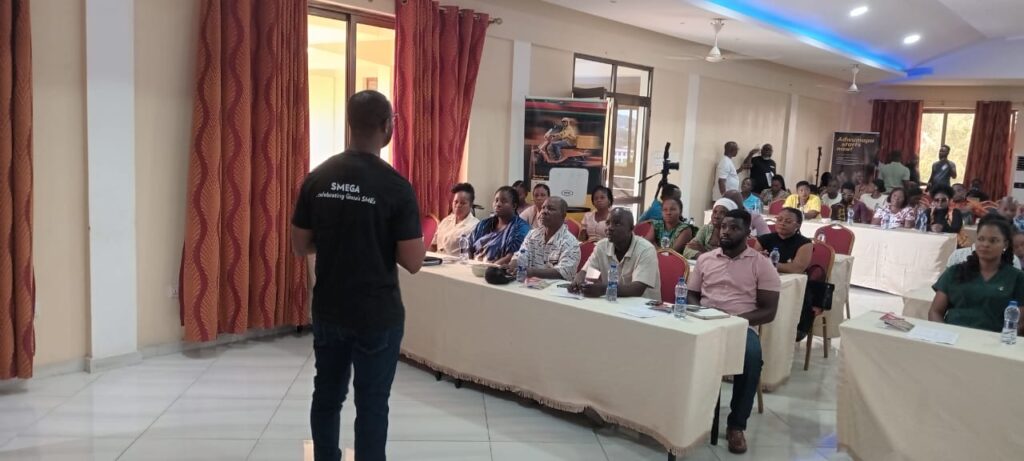 MTN, partners sharpen skills of SMEs in Volta