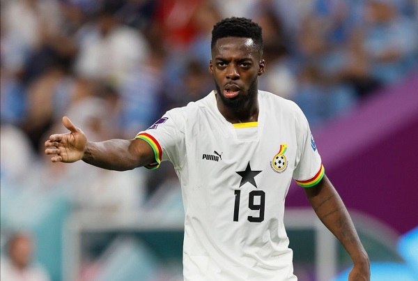 Konigsdorffer earns late Black Stars call-up after Inaki, Thomas-Asante withdraw