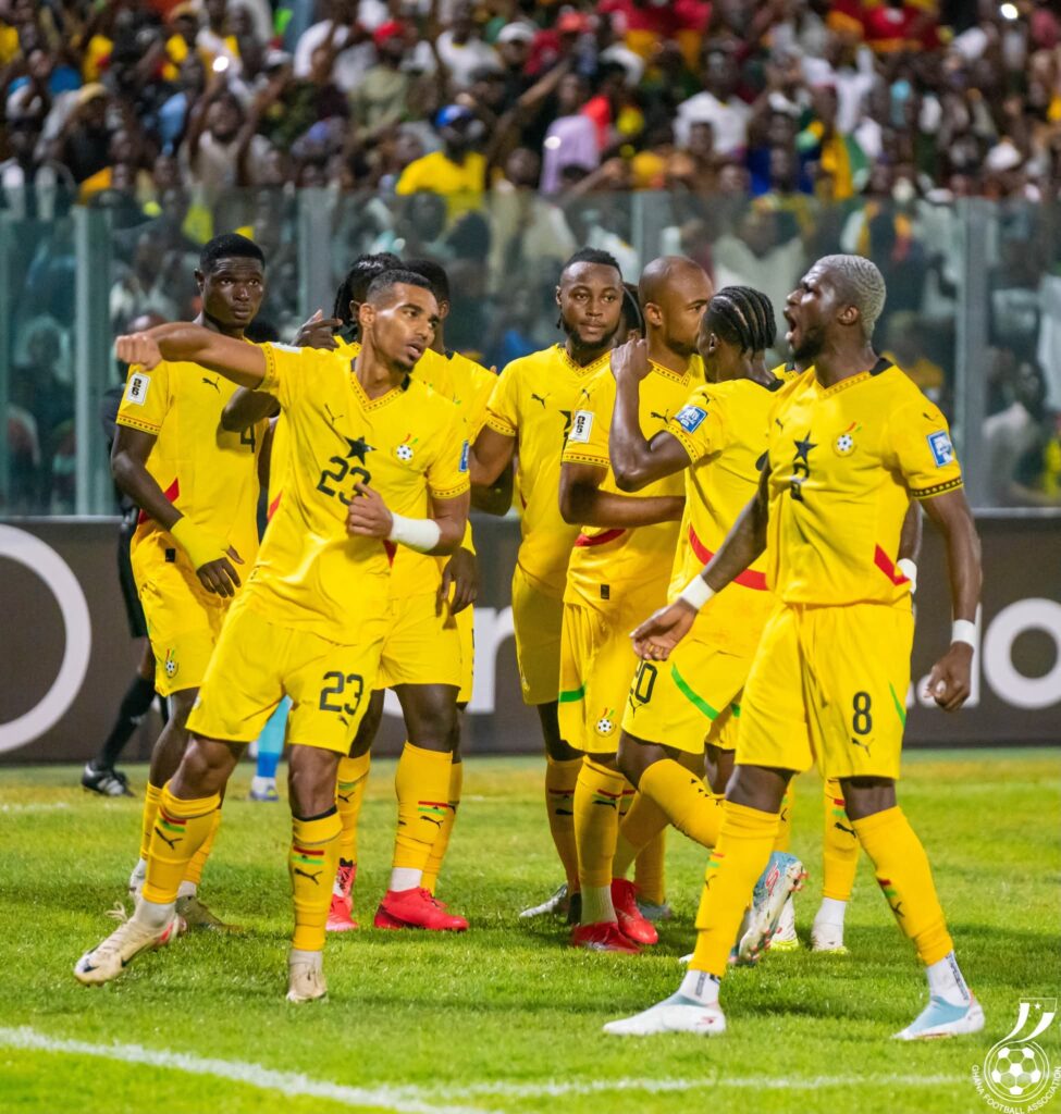 Black Stars set for Austria test with balanced starting XI