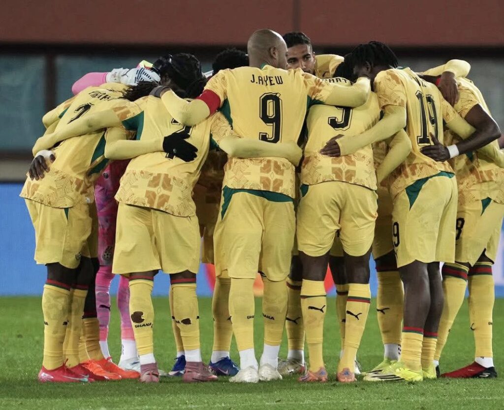 “All 30 million Ghanaians believe in you” – Vice President delivers emotional message to Black Stars