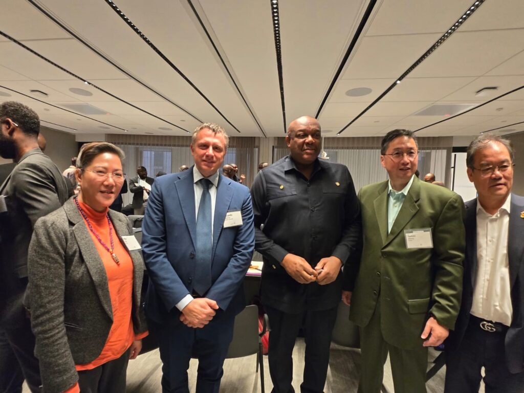 Ghana strengthens investment drive in New York for diaspora–investor partnerships
