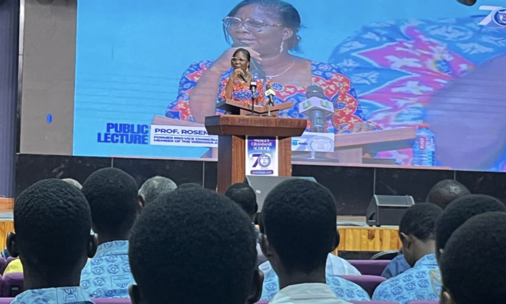Education system must equip students to innovate – Prof Boohene