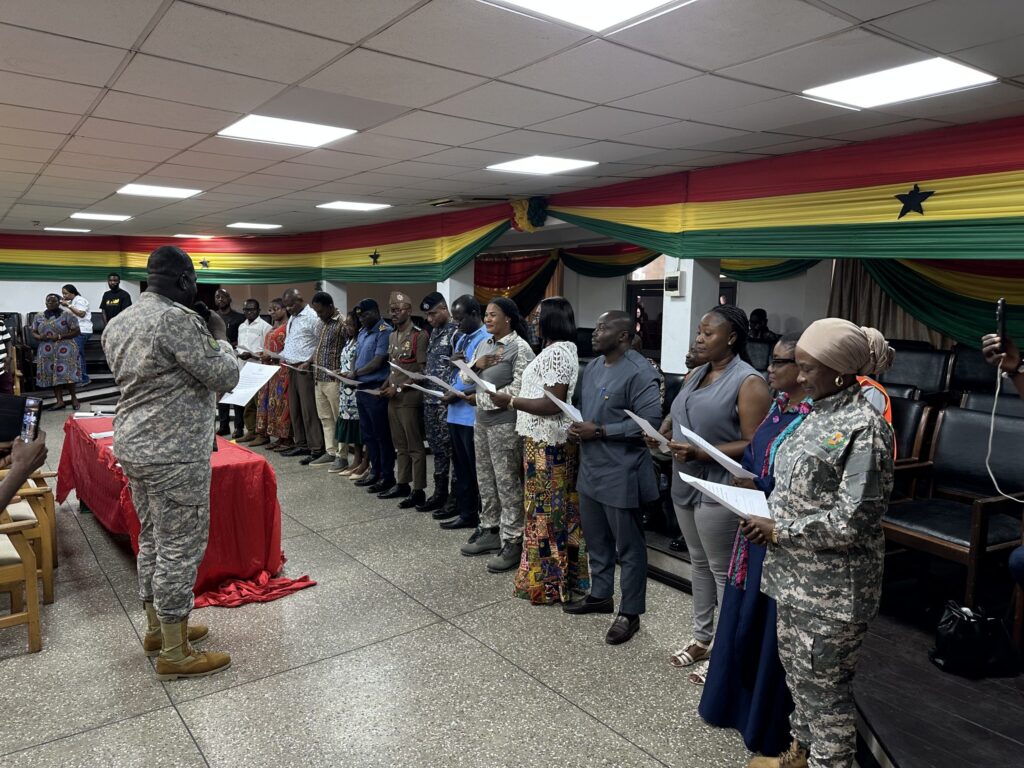 Tema Metro inaugurates disaster management committee to build resilience