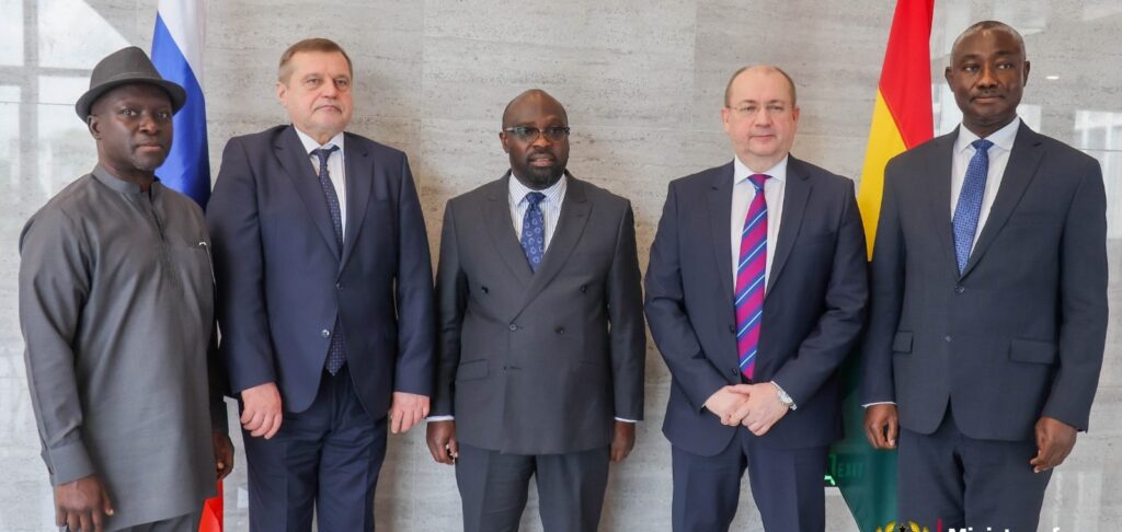 Ghana, Russia hold political consultations to deepen bilateral cooperation