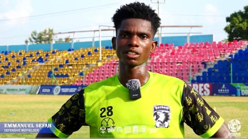 GPL: We don’t deserve to be in 13th place – Bechem Utd midfielder Emmanuel Sefah – Ghana Latest Football News, Live Scores, Results