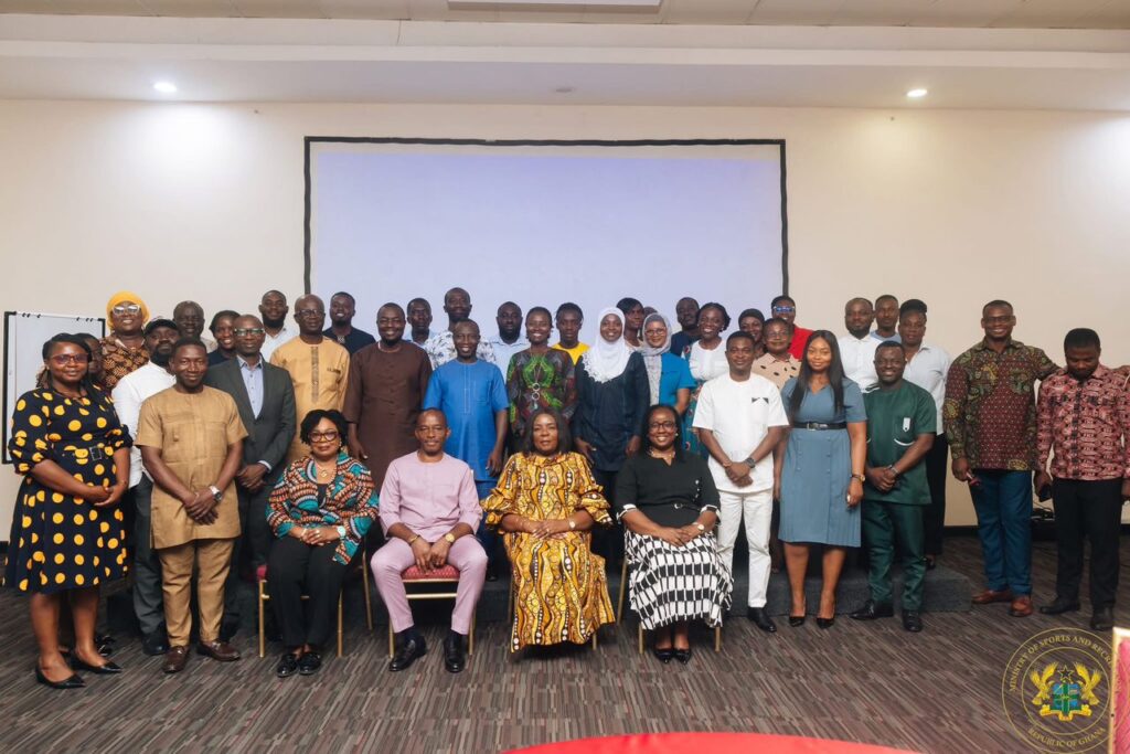 GADA rallies stakeholders in Accra to forge anti-doping rules for fair play in Ghana sports
