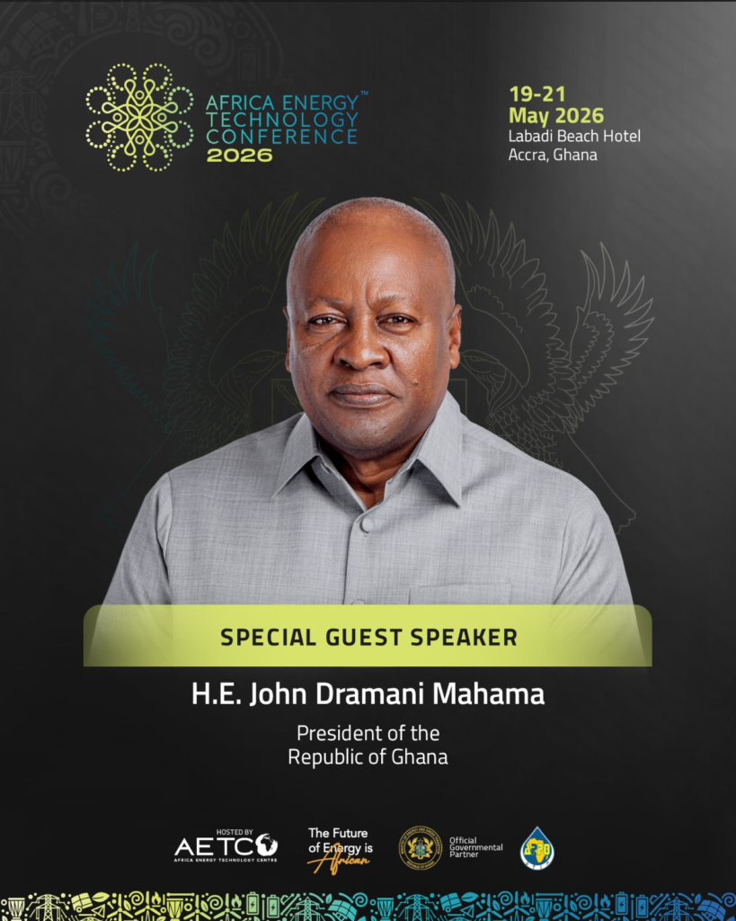 Mahama to attend Africa Energy Technology Conference 2026 in Accra