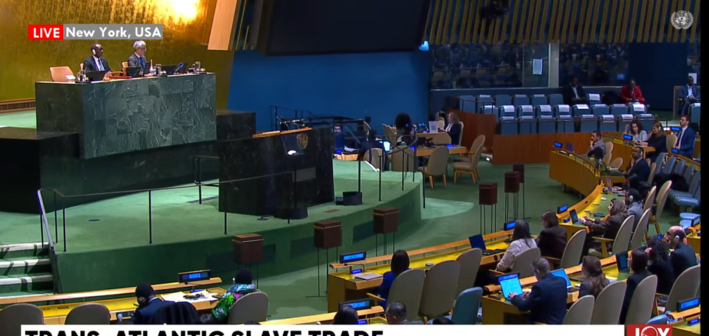 UN approves Ghana-led resolution declaring slavery a crime against humanity, demands reparations