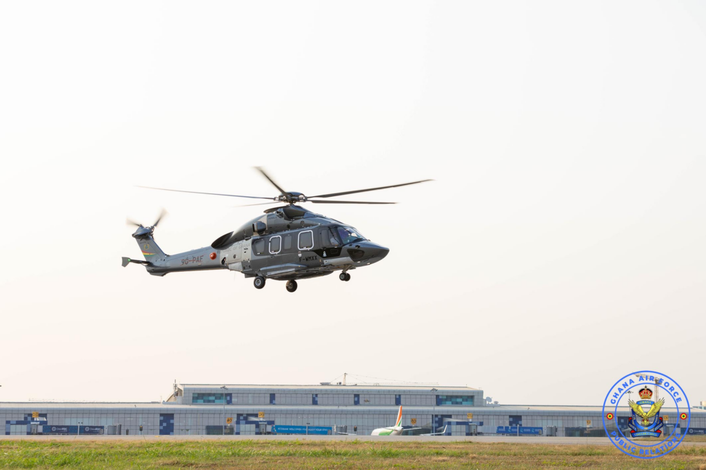 Ghana Air Force welcomes first Airbus H175 helicopter in major fleet modernisation drive