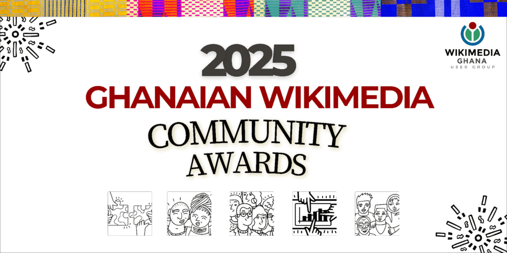 WMGH Ghanaian Wikimedia Community Awards 2025 – Diff