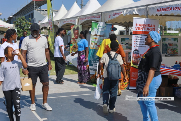 Joy Ghana Fest 2026 builds momentum ahead of explosive Day 2 at Achimota Retail Centre