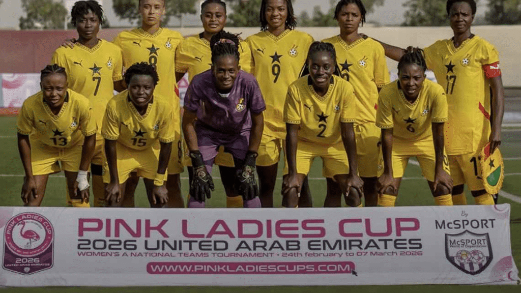 Black Queens vrs. Tanzania-Pink Ladies Cup 2026