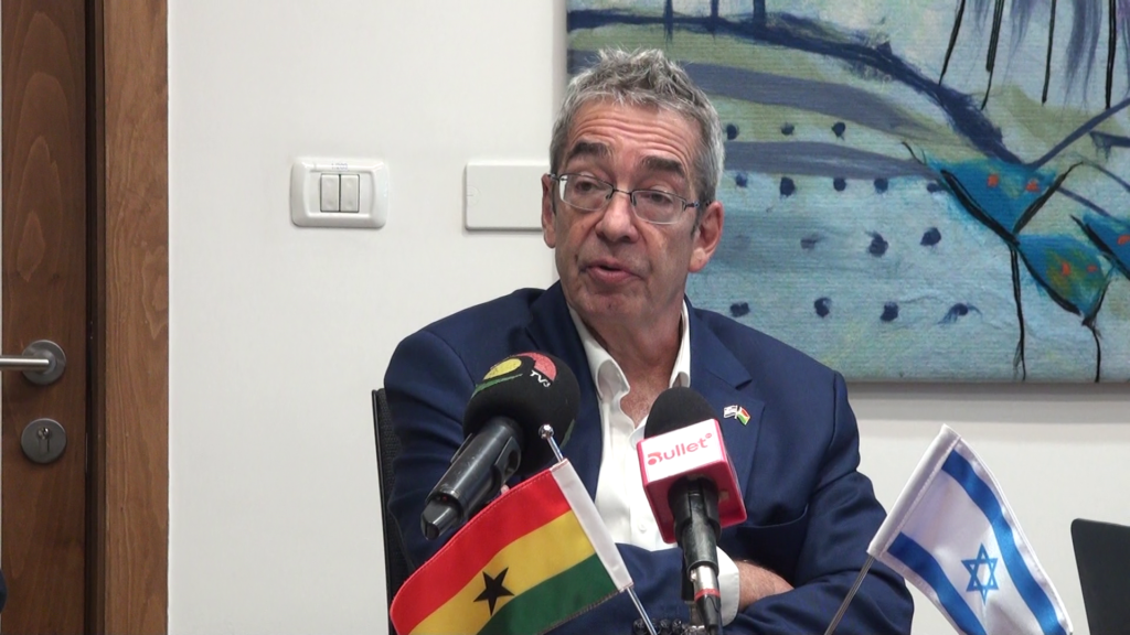 Israel envoy reacts to missile attack on Ghanaian peacekeepers in Lebanon; wishes injured soldiers a speedy recovery