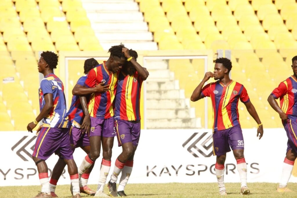 Gold Stars secures TOP spot, Hearts of Oak, Lions, Chelsea win at home
