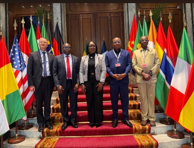 Ghana’s Diplomatic and Defence Leadership Joins G7++ Friends of Gulf of Guinea Meeting in France