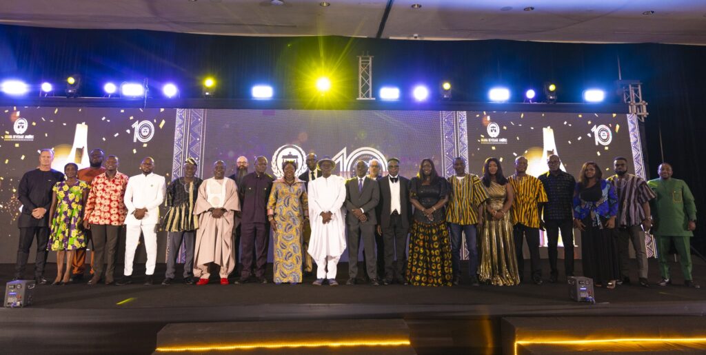 Ghana Beverage Awards Celebrates 10th Anniversary in Grand Style