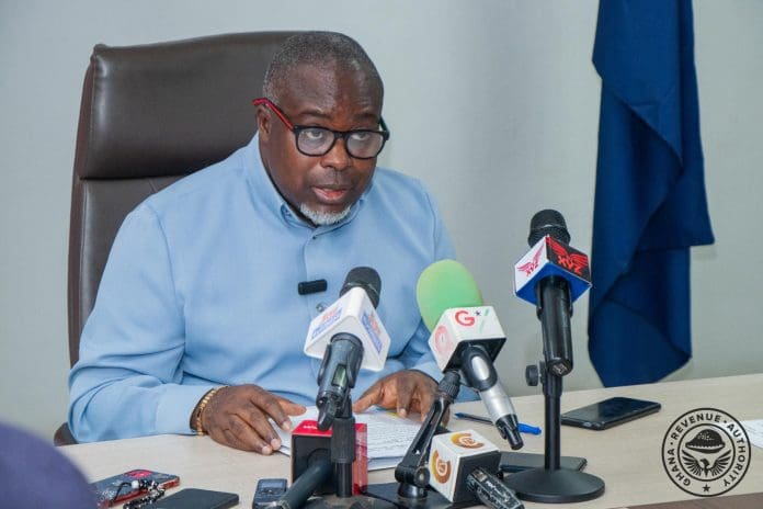 GRA Boss Ties GH¢230bn Target to Workforce Reform