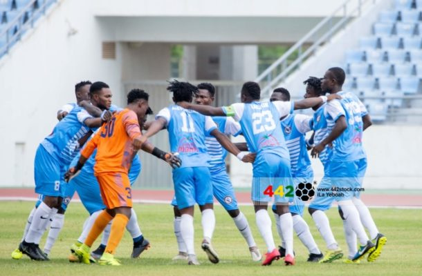 Breaking News: Armed robbers attack Berekum Chelsea; one player shot, several players injured