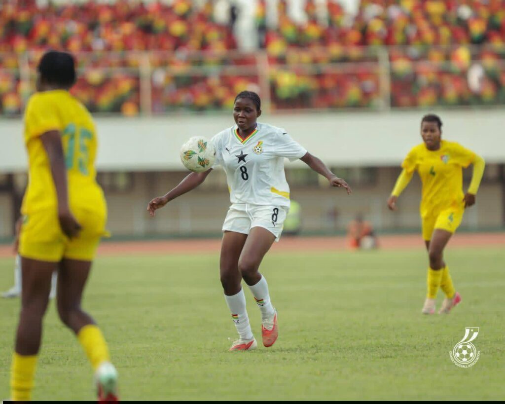 Watch Live: Ghana vs. Togo-FIFA U17 WWCQ