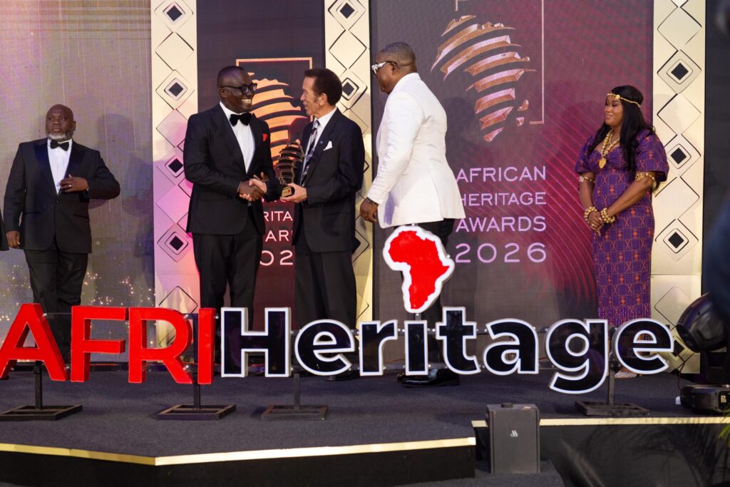 Bola Ray wins African Media Icon Award at 2026 African Heritage Awards