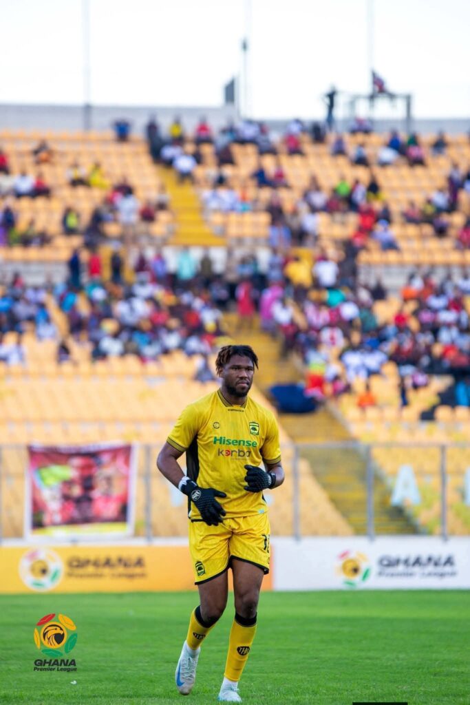 JUST IN: Goalkeeper Mohammed Camara’s season with Asante Kotoko SC ends