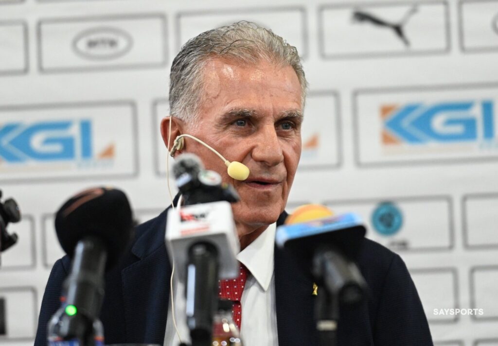 2026 FIFA World Cup: Coach Carlos Queirez to announce final squad next week