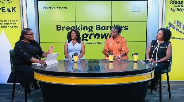 MTN Ghana hosts SME Accelerate Women in Business Webinar