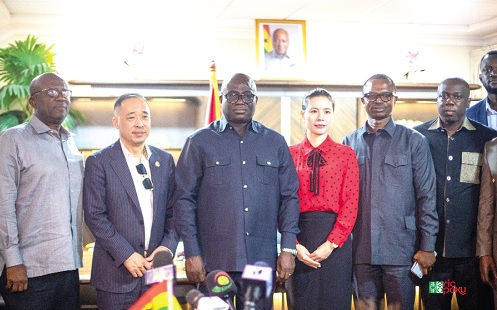 ghana news MoFA, Sentuo Group sign fertiliser production pact