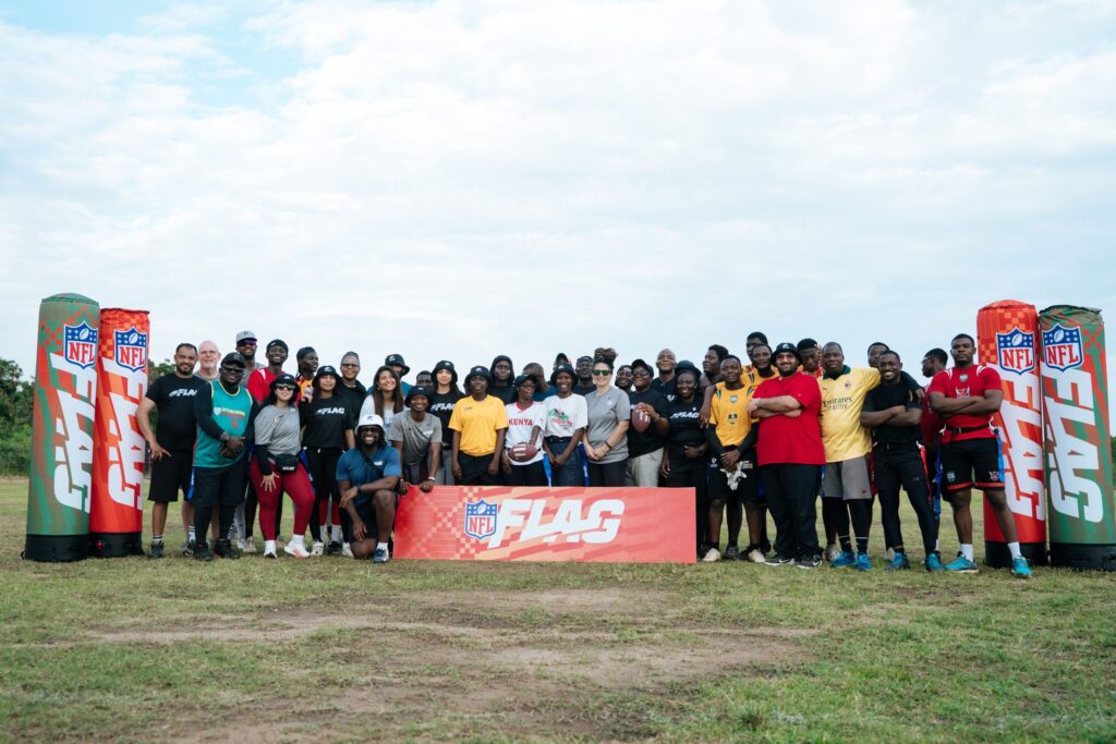 NFL, IFAF team up for Flag Football clinics in Ghana to boost the sport globally