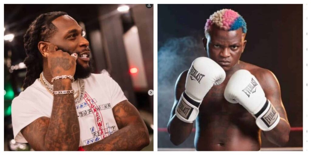 ‘Burna Boy Paid Me ₦20 Million To Beat Speed Darlington, Pay Me So I Can Finish Cater Efe’ – Portable Tells Wizkid